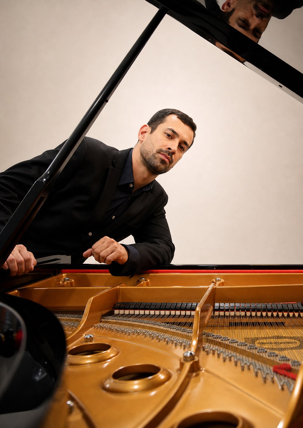Nuno Soares ao piano